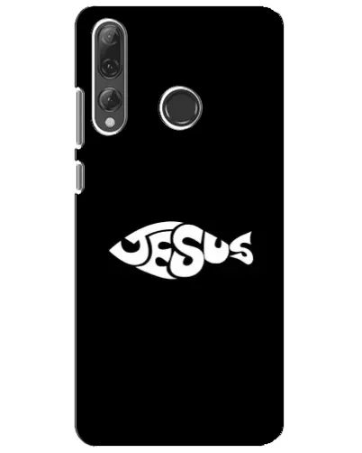 Чохол для Huawei P Smart Plus 2019 з картинкою «Риба Jesus» Чохол для Huawei P Smart Plus 2019 з картинкою «Риба Jesus»