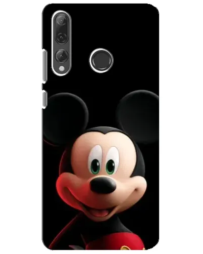 Чехол для Huawei P Smart Plus 2019 с картинкой «Улыбающийся Микки Маус» Чехол для Huawei P Smart Plus 2019 с картинкой «Улыбающийся Микки Маус»