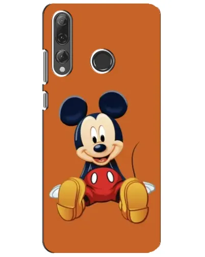 Чехол для Huawei P Smart Plus 2019 с картинкой «Микки отдыхает» Чехол для Huawei P Smart Plus 2019 с картинкой «Микки отдыхает»