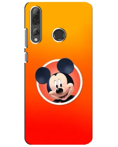 Чехол для Huawei P Smart Plus 2019 с картинкой «Mickey в круге» Чехол для Huawei P Smart Plus 2019 с картинкой «Mickey в круге»