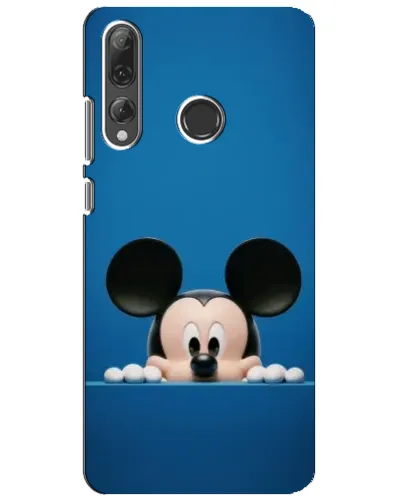 Чехол для Huawei P Smart Plus 2019 с картинкой «Микки выглядывает» Чехол для Huawei P Smart Plus 2019 с картинкой «Микки выглядывает»