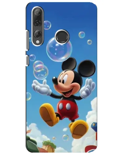 Чехол для Huawei P Smart Plus 2019 с картинкой «Mickey и мыльные пузыри» Чехол для Huawei P Smart Plus 2019 с картинкой «Mickey и мыльные пузыри»