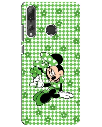 Чехол для Huawei P Smart Plus 2019 с картинкой «Mickey в клетку» Чехол для Huawei P Smart Plus 2019 с картинкой «Mickey в клетку»