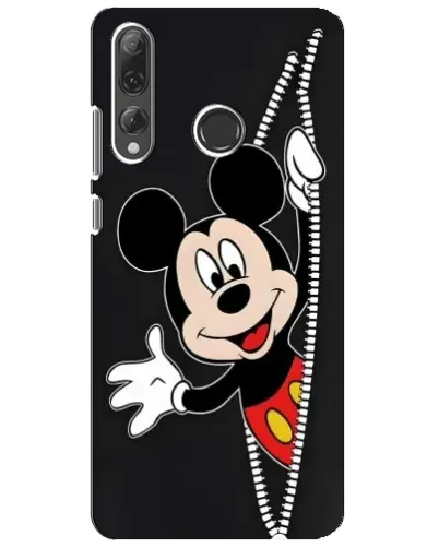 Чехол для Huawei P Smart Plus 2019 с картинкой «Микки раздвигает стены» Чехол для Huawei P Smart Plus 2019 с картинкой «Микки раздвигает стены»