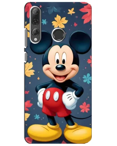 Чехол для Huawei P Smart Plus 2019 с картинкой «Осенний Mickey Mouse» Чехол для Huawei P Smart Plus 2019 с картинкой «Осенний Mickey Mouse»
