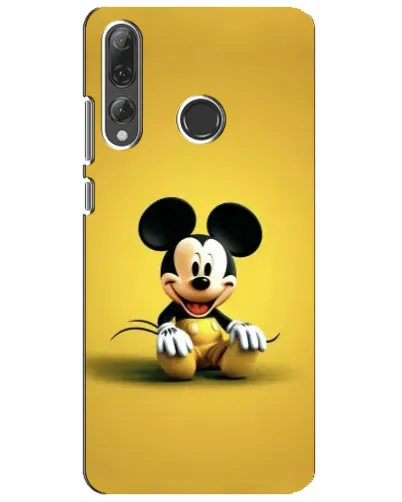 Чехол для Huawei P Smart Plus 2019 с картинкой «Микки на желтом» Чехол для Huawei P Smart Plus 2019 с картинкой «Микки на желтом»