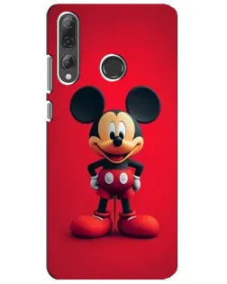 Чехол для Huawei P Smart Plus 2019 с картинкой «Mickey в полный рост»