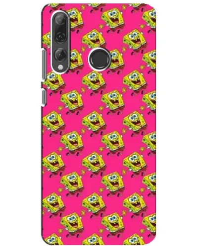 Чехол для Huawei P Smart Plus 2019 с картинкой «Розовый паттерн» Чехол для Huawei P Smart Plus 2019 с картинкой «Розовый паттерн»