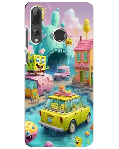 Чехол для Huawei P Smart Plus 2019 с картинкой «Монстр-трак приключения» Чехол для Huawei P Smart Plus 2019 с картинкой «Монстр-трак приключения»