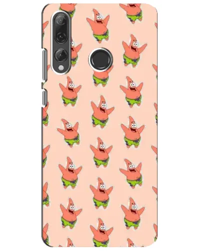 Чехол для Huawei P Smart Plus 2019 с картинкой «Патрик Стар паттерн» Чехол для Huawei P Smart Plus 2019 с картинкой «Патрик Стар паттерн»