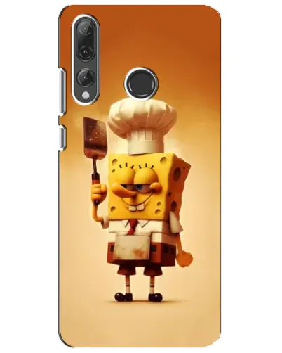 Чехол для Huawei P Smart Plus 2019 с картинкой «Губка Боб повар» Чехол для Huawei P Smart Plus 2019 с картинкой «Губка Боб повар»