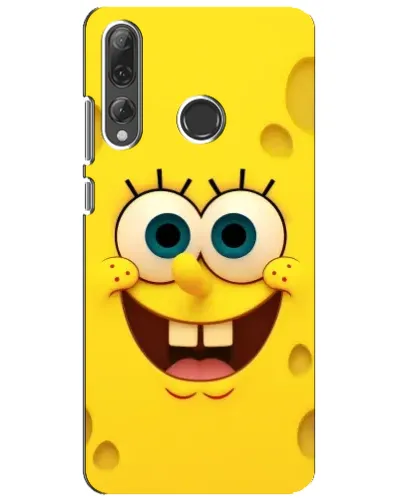 Чехол для Huawei P Smart Plus 2019 с картинкой «Губка Боб улыбка» Чехол для Huawei P Smart Plus 2019 с картинкой «Губка Боб улыбка»