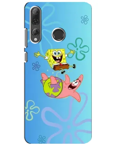 Чехол для Huawei P Smart Plus 2019 с картинкой «Спанч Боб и Патрик» Чехол для Huawei P Smart Plus 2019 с картинкой «Спанч Боб и Патрик»