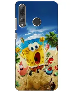 Чехол для Huawei P Smart Plus 2019 с картинкой «Развлечения на пляже»