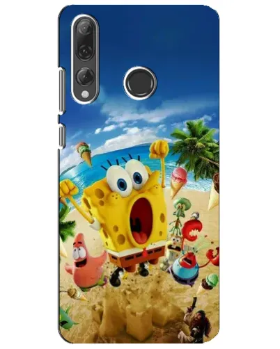 Чехол для Huawei P Smart Plus 2019 с картинкой «Развлечения на пляже» Чехол для Huawei P Smart Plus 2019 с картинкой «Развлечения на пляже»