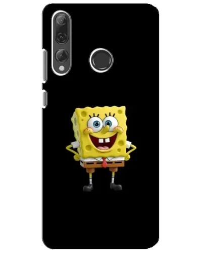 Чехол для Huawei P Smart Plus 2019 с картинкой «Классический Губка Боб» Чехол для Huawei P Smart Plus 2019 с картинкой «Классический Губка Боб»