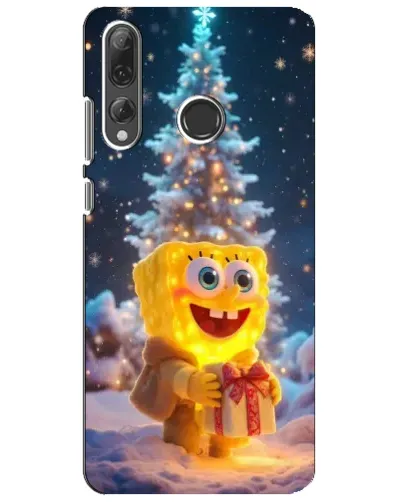 Чехол для Huawei P Smart Plus 2019 с картинкой «Рождественский Спанч Боб» Чехол для Huawei P Smart Plus 2019 с картинкой «Рождественский Спанч Боб»