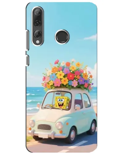 Чехол для Huawei P Smart Plus 2019 с картинкой «Автомобильное путешествие» Чехол для Huawei P Smart Plus 2019 с картинкой «Автомобильное путешествие»