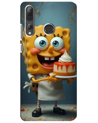 Чехол для Huawei P Smart Plus 2019 с картинкой «Повар Спанч Боб» Чехол для Huawei P Smart Plus 2019 с картинкой «Повар Спанч Боб»