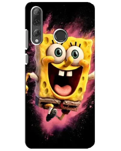 Чехол для Huawei P Smart Plus 2019 с картинкой «Взрывной Спанч Боб» Чехол для Huawei P Smart Plus 2019 с картинкой «Взрывной Спанч Боб»