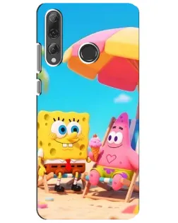 Чехол для Huawei P Smart Plus 2019 с картинкой «Отдых на пляже» Чехол для Huawei P Smart Plus 2019 с картинкой «Отдых на пляже»