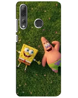Чехол для Huawei P Smart Plus 2019 с картинкой «Друзья на лужайке» Чехол для Huawei P Smart Plus 2019 с картинкой «Друзья на лужайке»
