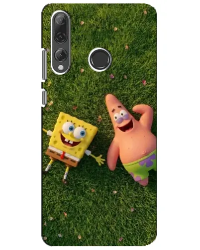 Чехол для Huawei P Smart Plus 2019 с картинкой «Друзья на лужайке» Чехол для Huawei P Smart Plus 2019 с картинкой «Друзья на лужайке»