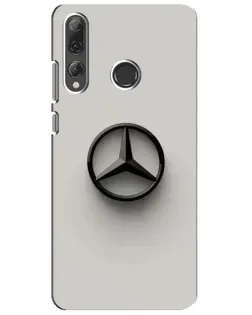 Чехол для Huawei P Smart Plus 2019 с картинкой «Mercedes Maybach стиль»