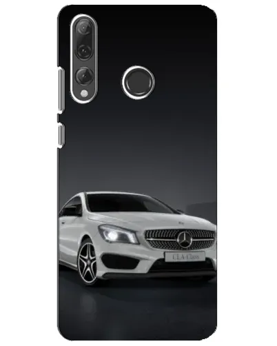 Чехол для Huawei P Smart Plus 2019 с картинкой «Mercedes AMG GT Silver» Чехол для Huawei P Smart Plus 2019 с картинкой «Mercedes AMG GT Silver»