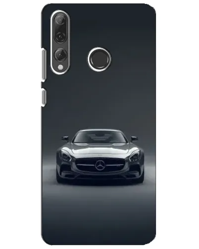Чехол для Huawei P Smart Plus 2019 с картинкой «Mercedes на черном» Чехол для Huawei P Smart Plus 2019 с картинкой «Mercedes на черном»