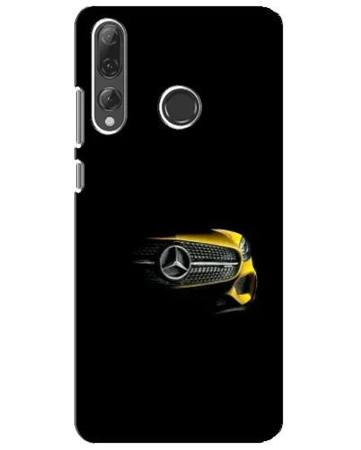 Чехол для Huawei P Smart Plus 2019 с картинкой «Mercedes — ретро стиль» Чехол для Huawei P Smart Plus 2019 с картинкой «Mercedes — ретро стиль»