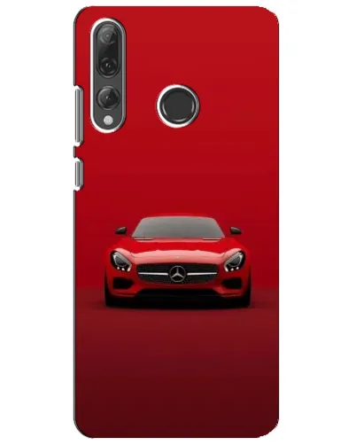 Чехол для Huawei P Smart Plus 2019 с картинкой «Красный Mercedes AMG» Чехол для Huawei P Smart Plus 2019 с картинкой «Красный Mercedes AMG»