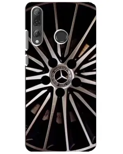 Чехол для Huawei P Smart Plus 2019 с картинкой «Диск Mercedes»