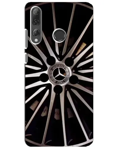 Чехол для Huawei P Smart Plus 2019 с картинкой «Диск Mercedes» Чехол для Huawei P Smart Plus 2019 с картинкой «Диск Mercedes»