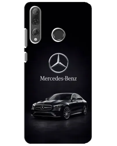 Чехол для Huawei P Smart Plus 2019 с картинкой «Mercedes — решетка радиатора» Чехол для Huawei P Smart Plus 2019 с картинкой «Mercedes — решетка радиатора»
