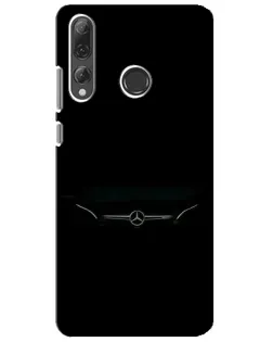 Чехол для Huawei P Smart Plus 2019 с картинкой «Mercedes Stealth Look»