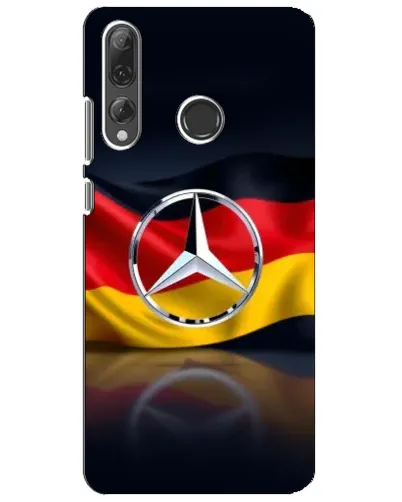Чехол для Huawei P Smart Plus 2019 с картинкой «Mercedes — флаг Германии» Чехол для Huawei P Smart Plus 2019 с картинкой «Mercedes — флаг Германии»