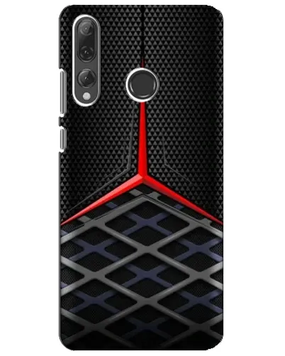 Чехол для Huawei P Smart Plus 2019 с картинкой «Mercedes Carbon Grid» Чехол для Huawei P Smart Plus 2019 с картинкой «Mercedes Carbon Grid»