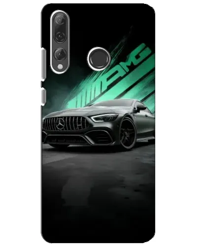Чехол для Huawei P Smart Plus 2019 с картинкой «Темный Mercedes AMG» Чехол для Huawei P Smart Plus 2019 с картинкой «Темный Mercedes AMG»