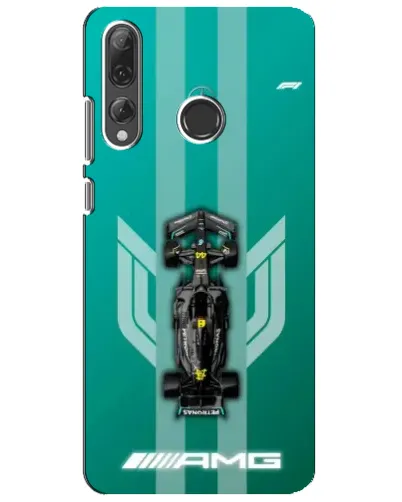 Чехол для Huawei P Smart Plus 2019 с картинкой «Mercedes AMG Petronas» Чехол для Huawei P Smart Plus 2019 с картинкой «Mercedes AMG Petronas»