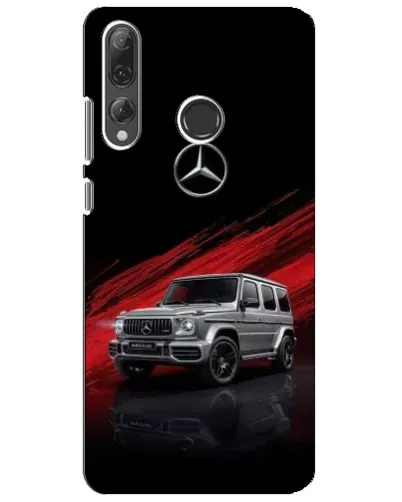 Чехол для Huawei P Smart Plus 2019 с картинкой «Mercedes G-Class красный» Чехол для Huawei P Smart Plus 2019 с картинкой «Mercedes G-Class красный»