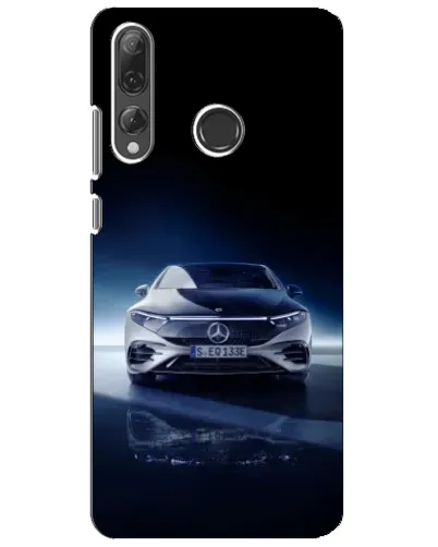 Чехол для Huawei P Smart Plus 2019 с картинкой «Ночной Mercedes EQ» Чехол для Huawei P Smart Plus 2019 с картинкой «Ночной Mercedes EQ»