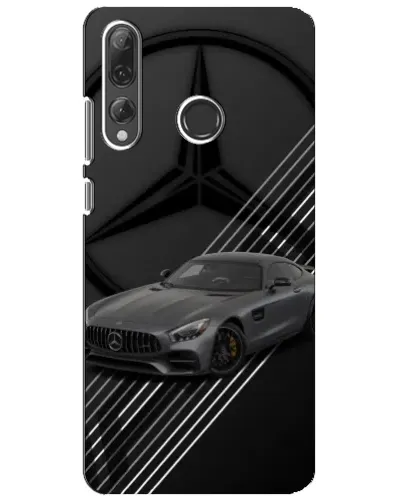 Чехол для Huawei P Smart Plus 2019 с картинкой «Mercedes AMG — графика» Чехол для Huawei P Smart Plus 2019 с картинкой «Mercedes AMG — графика»
