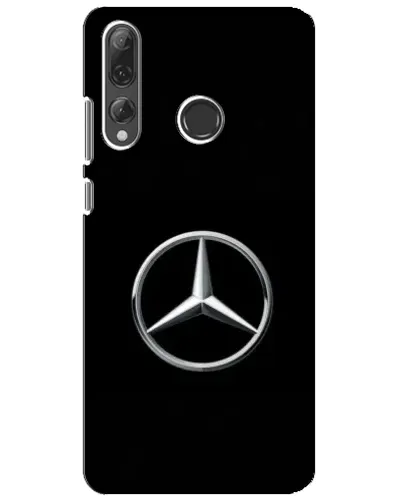 Чехол для Huawei P Smart Plus 2019 с картинкой «Mercedes классический лого» Чехол для Huawei P Smart Plus 2019 с картинкой «Mercedes классический лого»