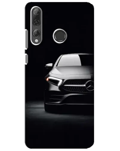 Чехол для Huawei P Smart Plus 2019 с картинкой «Свет фар Mercedes» Чехол для Huawei P Smart Plus 2019 с картинкой «Свет фар Mercedes»