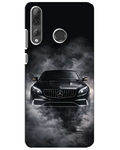 Чехол для Huawei P Smart Plus 2019 с картинкой «Mercedes в дыму» Чехол для Huawei P Smart Plus 2019 с картинкой «Mercedes в дыму»