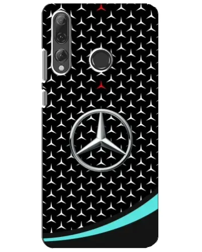 Чехол для Huawei P Smart Plus 2019 с картинкой «Mercedes — бирюзовый акцент» Чехол для Huawei P Smart Plus 2019 с картинкой «Mercedes — бирюзовый акцент»