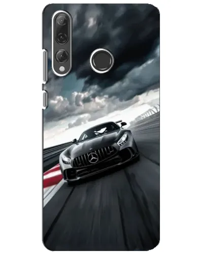 Чехол для Huawei P Smart Plus 2019 с картинкой «Гоночный Mercedes AMG» Чехол для Huawei P Smart Plus 2019 с картинкой «Гоночный Mercedes AMG»