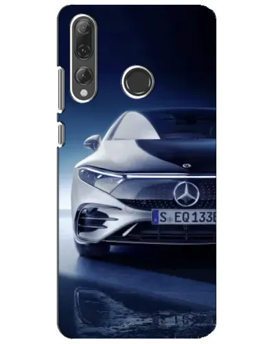 Чехол для Huawei P Smart Plus 2019 с картинкой «Mercedes EQ — будущее» Чехол для Huawei P Smart Plus 2019 с картинкой «Mercedes EQ — будущее»
