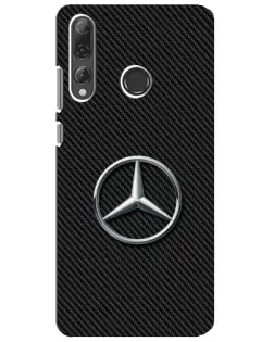 Чехол для Huawei P Smart Plus 2019 с картинкой «Карбоновый Mercedes стиль» Чехол для Huawei P Smart Plus 2019 с картинкой «Карбоновый Mercedes стиль»